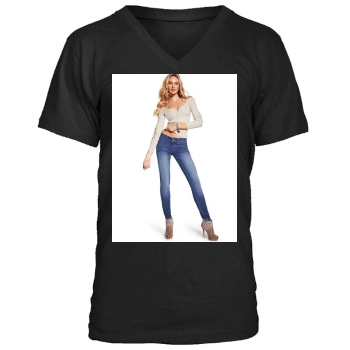 Candice Swanepoel Men's V-Neck T-Shirt