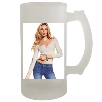 Candice Swanepoel 16oz Frosted Beer Stein