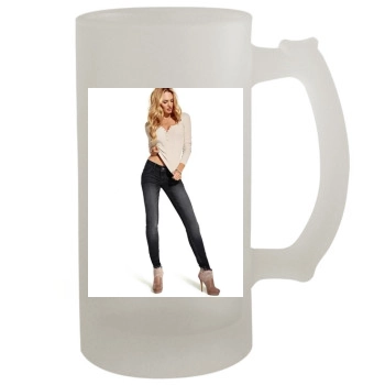 Candice Swanepoel 16oz Frosted Beer Stein