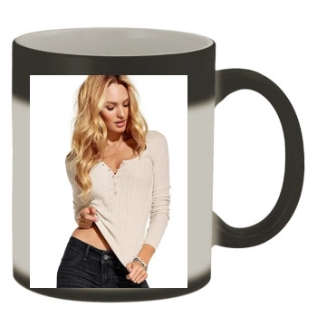 Candice Swanepoel Color Changing Mug