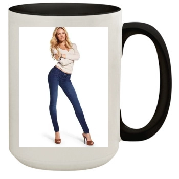 Candice Swanepoel 15oz Colored Inner & Handle Mug