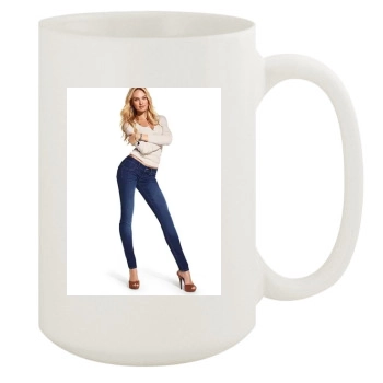 Candice Swanepoel 15oz White Mug