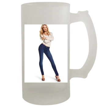 Candice Swanepoel 16oz Frosted Beer Stein