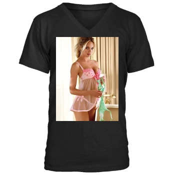 Candice Swanepoel Men's V-Neck T-Shirt