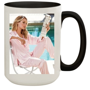 Candice Swanepoel 15oz Colored Inner & Handle Mug