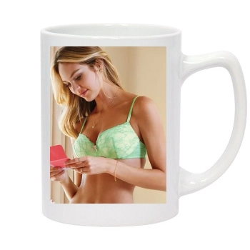 Candice Swanepoel 14oz White Statesman Mug