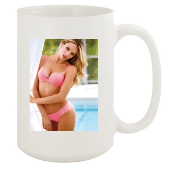 Candice Swanepoel 15oz White Mug