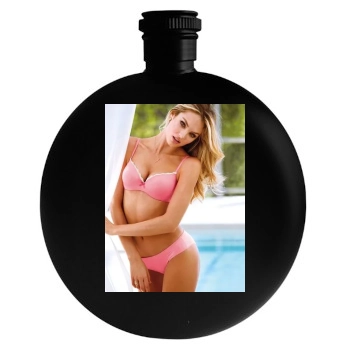 Candice Swanepoel Round Flask