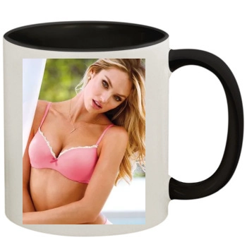 Candice Swanepoel 11oz Colored Inner & Handle Mug