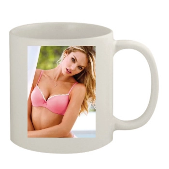 Candice Swanepoel 11oz White Mug