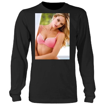 Candice Swanepoel Men's Heavy Long Sleeve TShirt