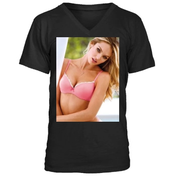 Candice Swanepoel Men's V-Neck T-Shirt