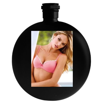 Candice Swanepoel Round Flask