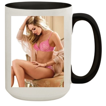 Candice Swanepoel 15oz Colored Inner & Handle Mug