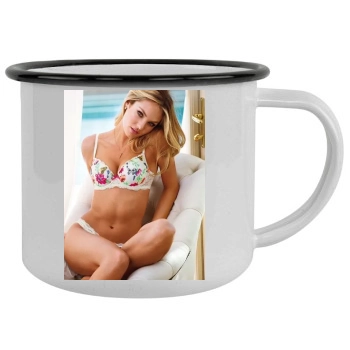 Candice Swanepoel Camping Mug