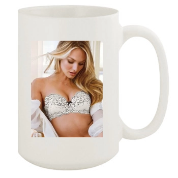 Candice Swanepoel 15oz White Mug