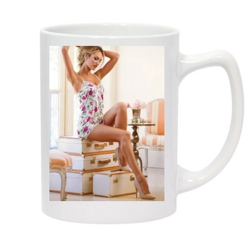 Candice Swanepoel 14oz White Statesman Mug