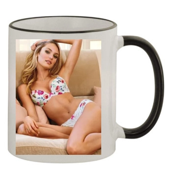 Candice Swanepoel 11oz Colored Rim & Handle Mug