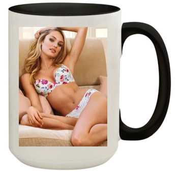 Candice Swanepoel 15oz Colored Inner & Handle Mug