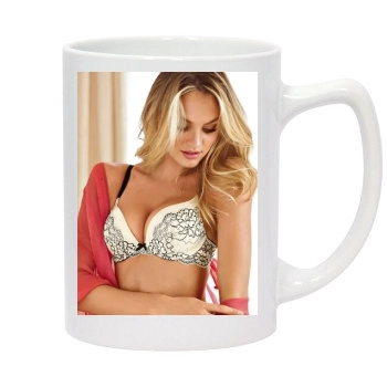 Candice Swanepoel 14oz White Statesman Mug