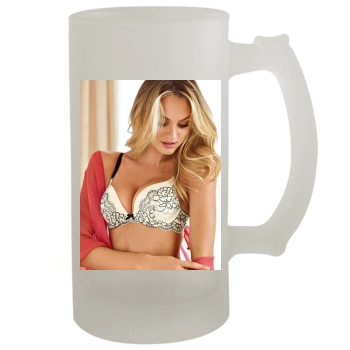 Candice Swanepoel 16oz Frosted Beer Stein