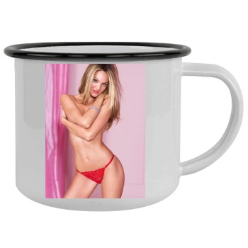 Candice Swanepoel Camping Mug