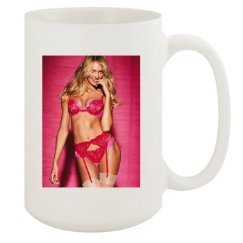 Candice Swanepoel 15oz White Mug