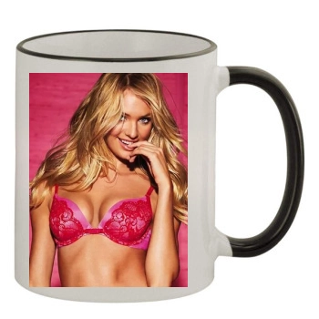 Candice Swanepoel 11oz Colored Rim & Handle Mug