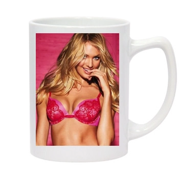 Candice Swanepoel 14oz White Statesman Mug