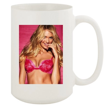 Candice Swanepoel 15oz White Mug