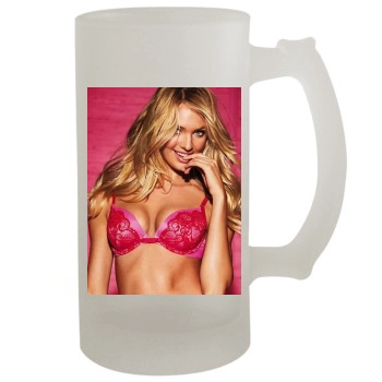 Candice Swanepoel 16oz Frosted Beer Stein