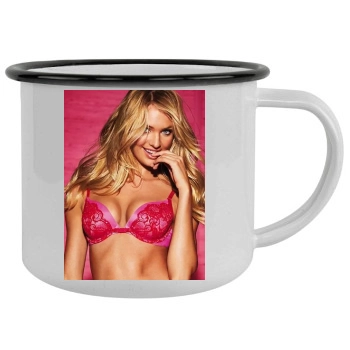 Candice Swanepoel Camping Mug