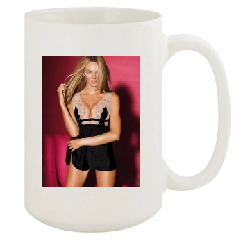 Candice Swanepoel 15oz White Mug