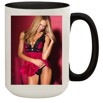 Candice Swanepoel 15oz Colored Inner & Handle Mug