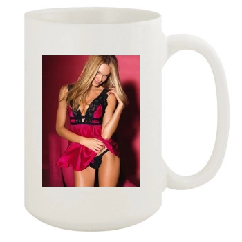 Candice Swanepoel 15oz White Mug