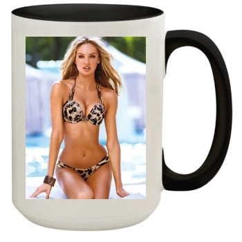 Candice Swanepoel 15oz Colored Inner & Handle Mug