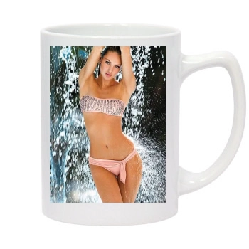 Candice Swanepoel 14oz White Statesman Mug