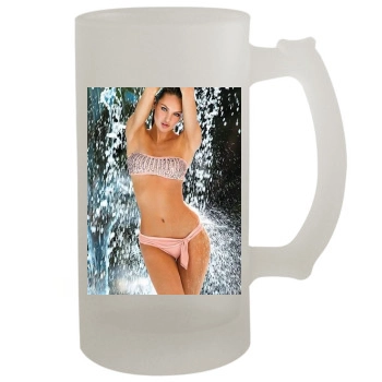 Candice Swanepoel 16oz Frosted Beer Stein