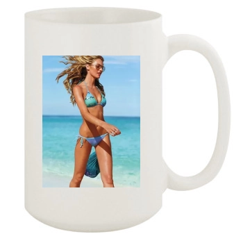 Candice Swanepoel 15oz White Mug