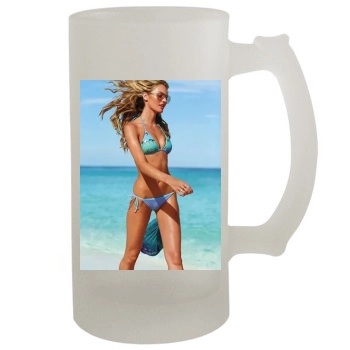 Candice Swanepoel 16oz Frosted Beer Stein