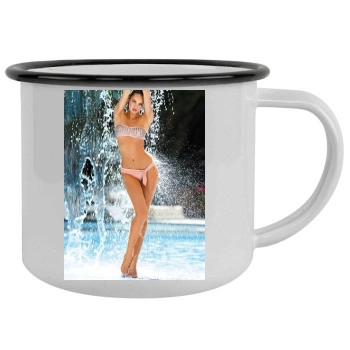 Candice Swanepoel Camping Mug