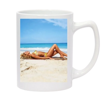 Candice Swanepoel 14oz White Statesman Mug