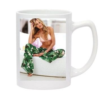 Candice Swanepoel 14oz White Statesman Mug