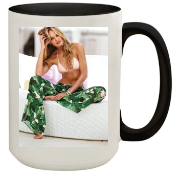 Candice Swanepoel 15oz Colored Inner & Handle Mug