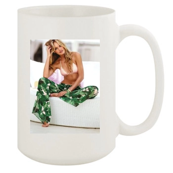 Candice Swanepoel 15oz White Mug