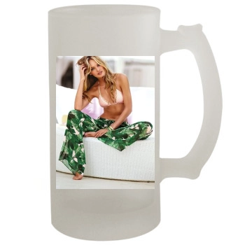 Candice Swanepoel 16oz Frosted Beer Stein