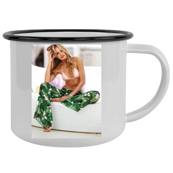 Candice Swanepoel Camping Mug