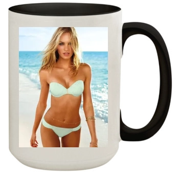 Candice Swanepoel 15oz Colored Inner & Handle Mug