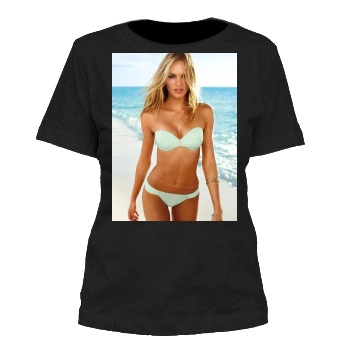 Candice Swanepoel Women's Cut T-Shirt