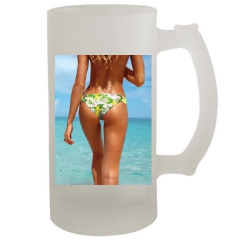 Candice Swanepoel 16oz Frosted Beer Stein